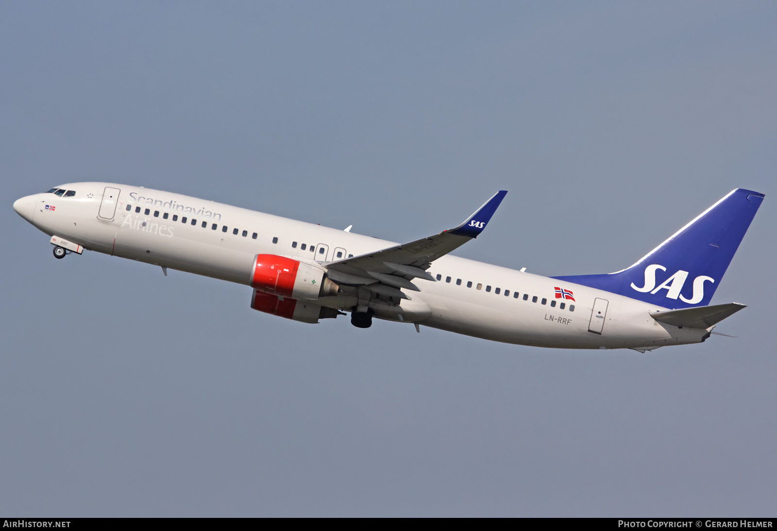 Aircraft Photo of LN-RRF | Boeing 737-85P | Scandinavian Airlines - SAS | AirHistory.net #73441