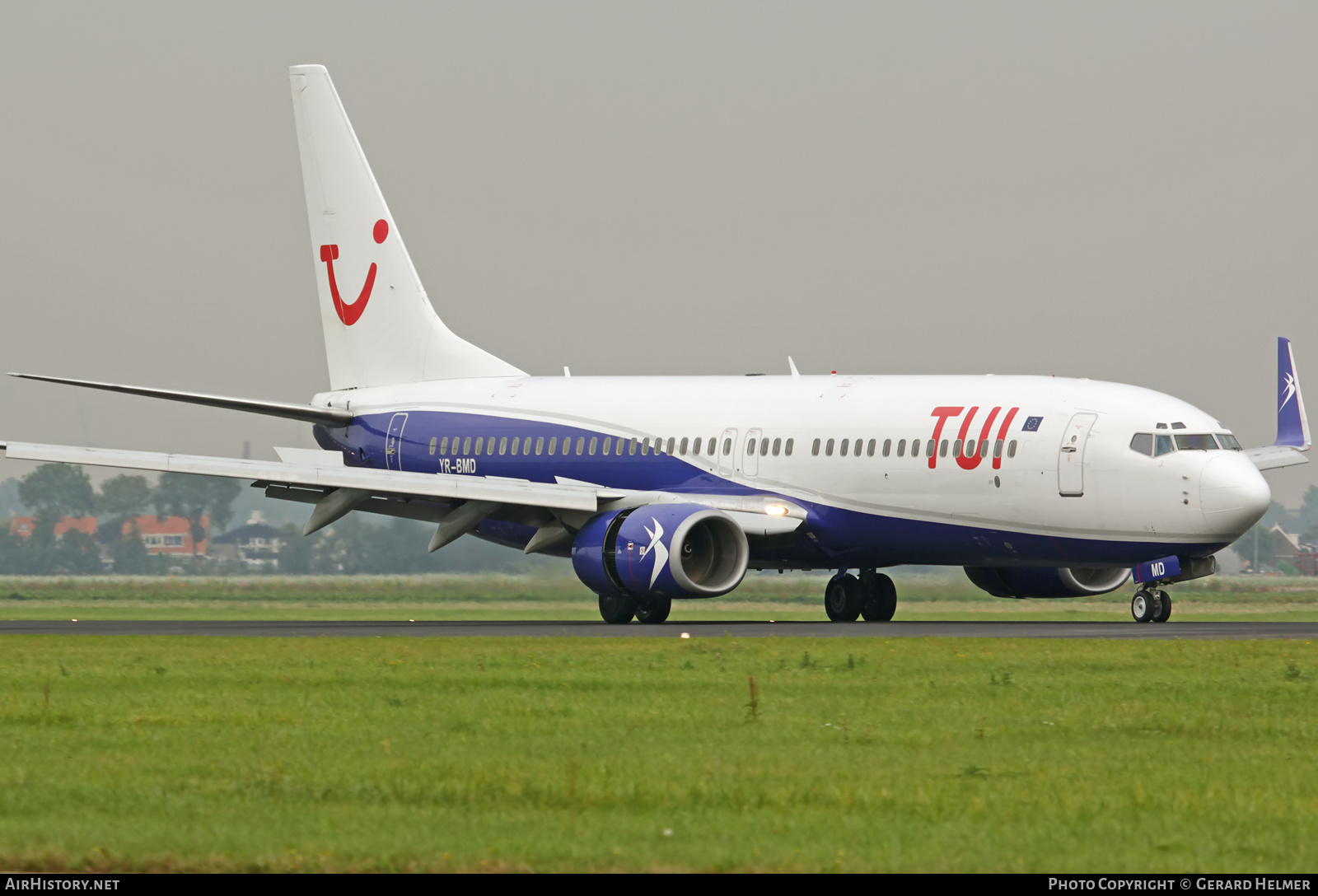 Aircraft Photo of YR-BMD | Boeing 737-85F | TUI | AirHistory.net #73442
