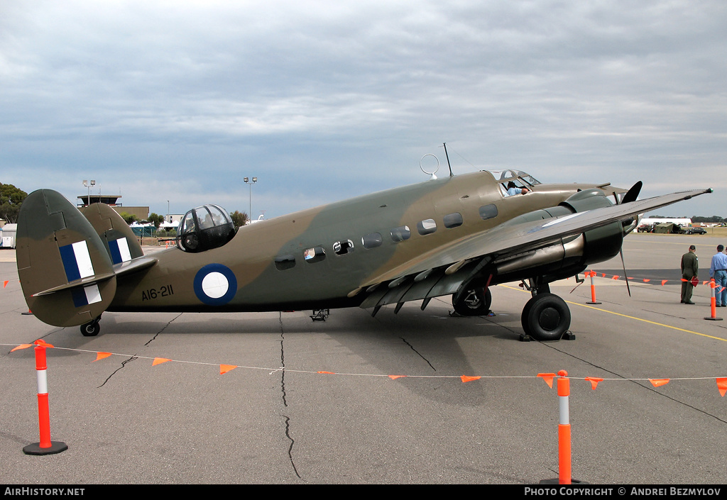 Aircraft Photo of VH-KOY / A16-211 | Lockheed 414 Hudson III | Australia - Air Force | AirHistory.net #73444