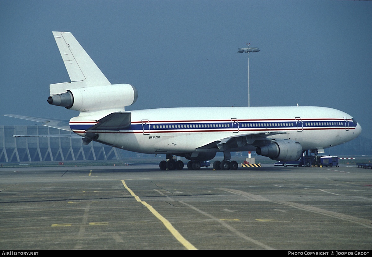 Aircraft Photo of UN-10200 / UN10-200 | McDonnell Douglas DC-10-30CF | AirHistory.net #73455