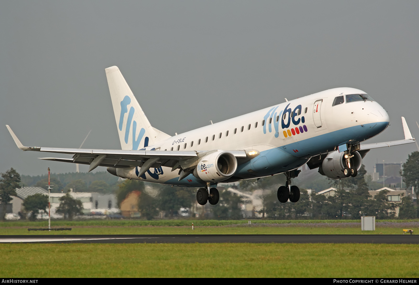 Aircraft Photo of G-FBJE | Embraer 175STD (ERJ-170-200STD) | Flybe | AirHistory.net #73456