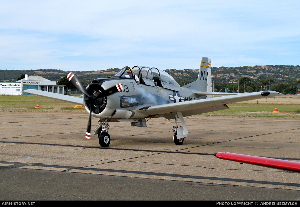 Aircraft Photo of VH-DUD / 137801 | North American T-28B Trojan | USA - Navy | AirHistory.net #73458