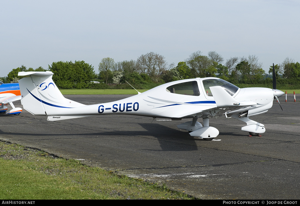 Aircraft Photo of G-SUEO | Diamond DA40 NG Diamond Star | AirHistory.net #73460