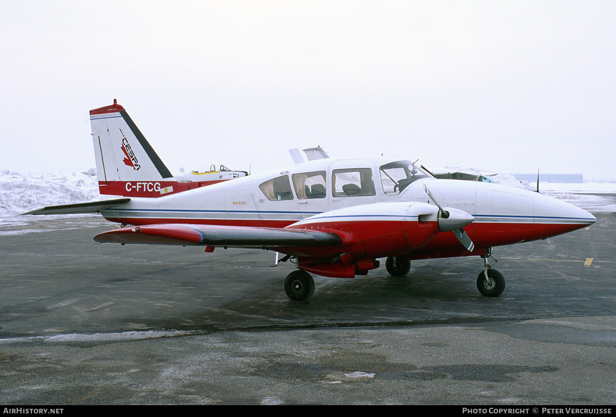 Aircraft Photo of C-FTCG | Piper PA-23-250 Aztec E | CESPA | AirHistory.net #73462