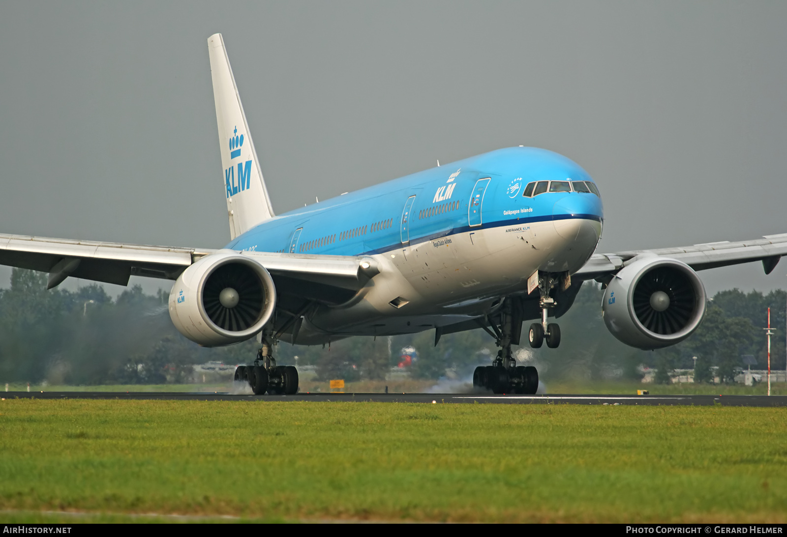 Aircraft Photo of PH-BQG | Boeing 777-206/ER | KLM - Royal Dutch Airlines | AirHistory.net #73463