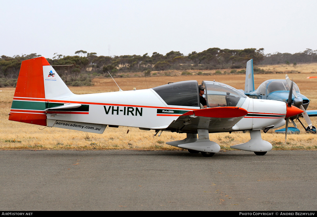 Aircraft Photo of VH-IRN | Robin R-2160I | Australian Aerobatic Academy | AirHistory.net #73464