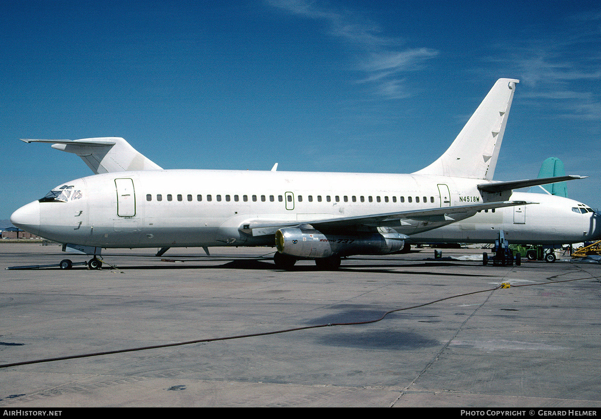 Aircraft Photo of N4518W | Boeing 737-247 | AirHistory.net #73465
