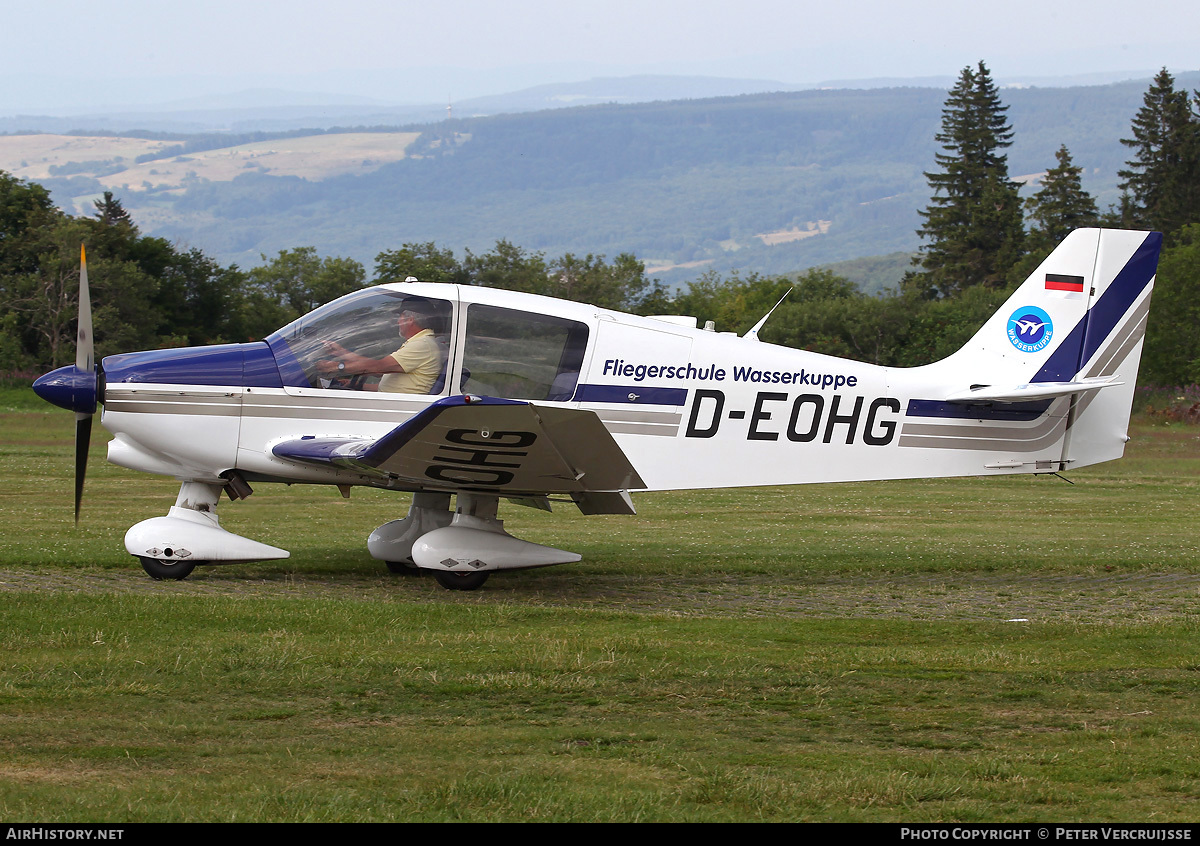 Aircraft Photo of D-EOHG | Robin DR-400-180 Regent | Fliegerschule Wasserkuppe | AirHistory.net #73467