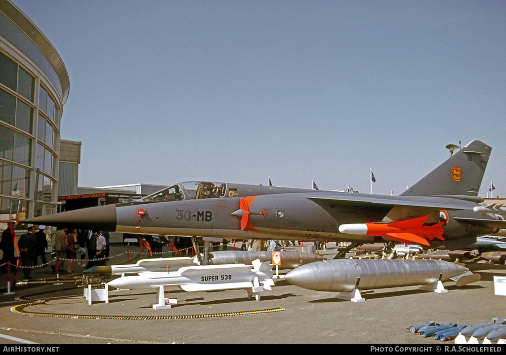 Aircraft Photo of 50 | Dassault Mirage F1C | France - Air Force | AirHistory.net #73479