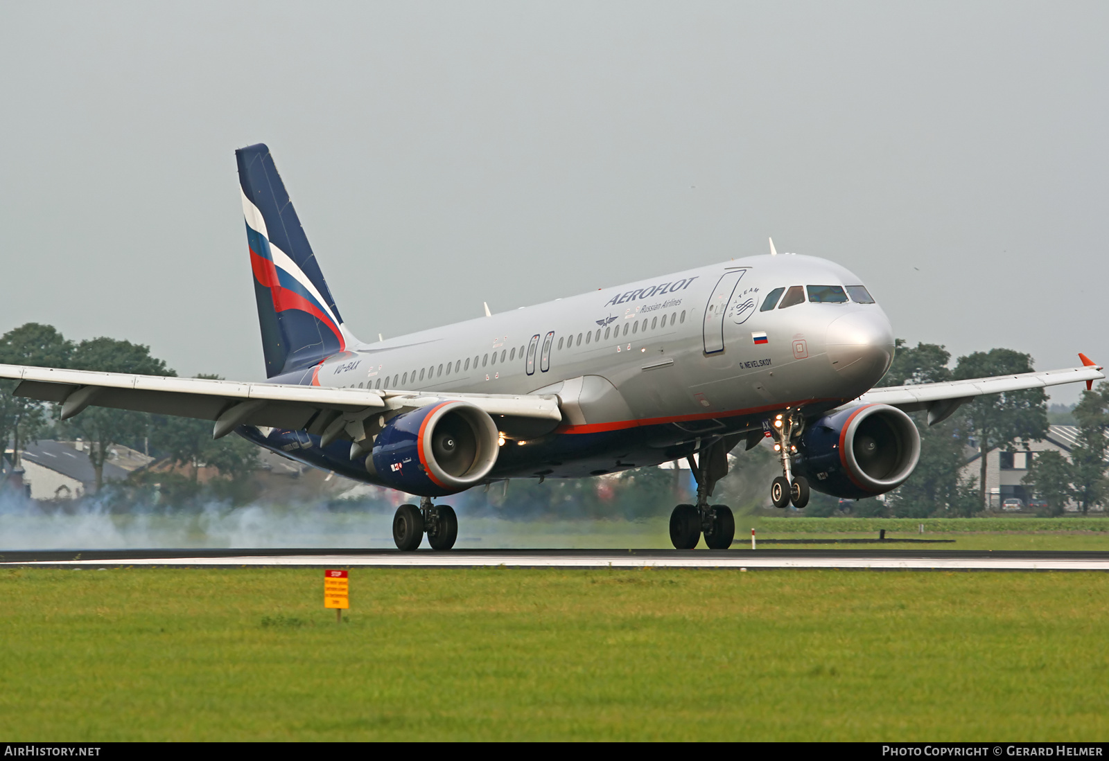 Aircraft Photo of VQ-BAX | Airbus A320-214 | Aeroflot - Russian Airlines | AirHistory.net #73481