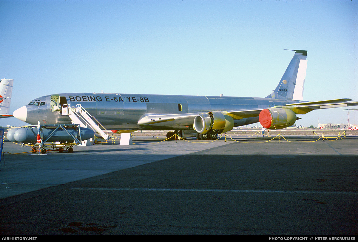 Aircraft Photo of N707UM | Boeing YE-8B J-Stars (707-300) | AirHistory.net #73484