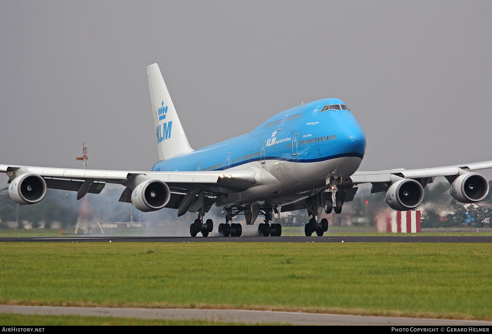 Aircraft Photo of PH-BFT | Boeing 747-406M | KLM - Royal Dutch Airlines | AirHistory.net #73485