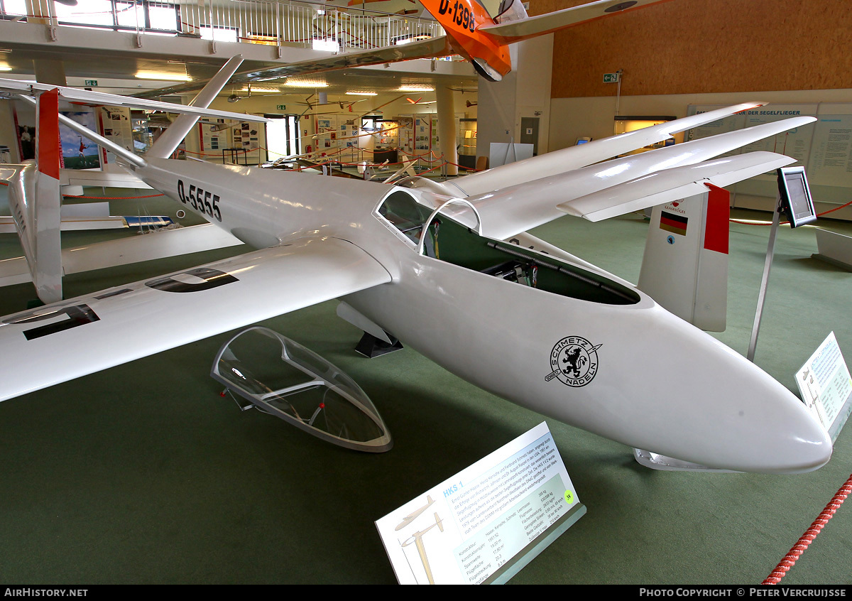 Aircraft Photo of D-5555 | Haase-Kensche-Schmetz HKS-1 | Schmetz Nadeln | AirHistory.net #73486