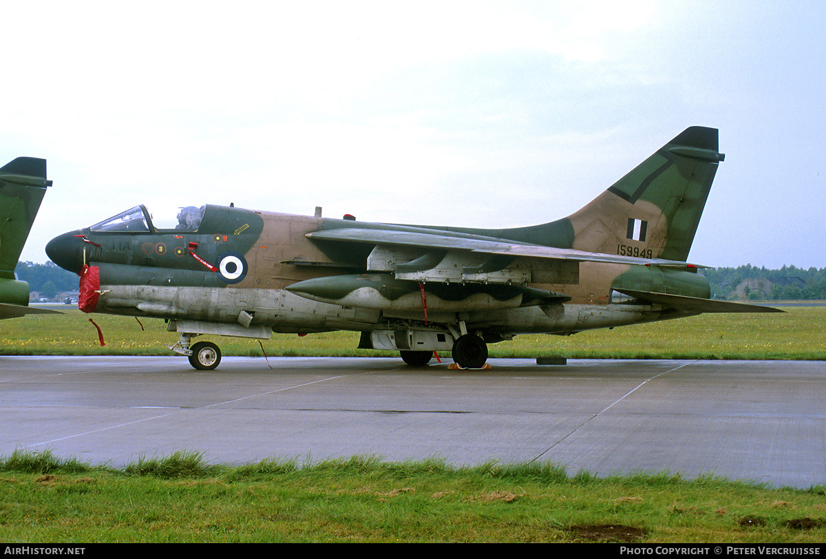 Aircraft Photo of 159949 | Vought A-7H Corsair II | Greece - Air Force | AirHistory.net #73487