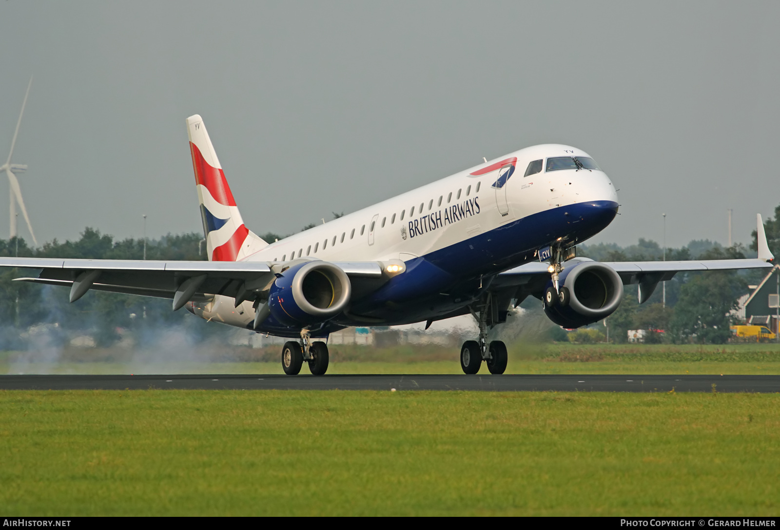 Aircraft Photo of G-LCYV | Embraer 190SR (ERJ-190-100SR) | British Airways | AirHistory.net #73490