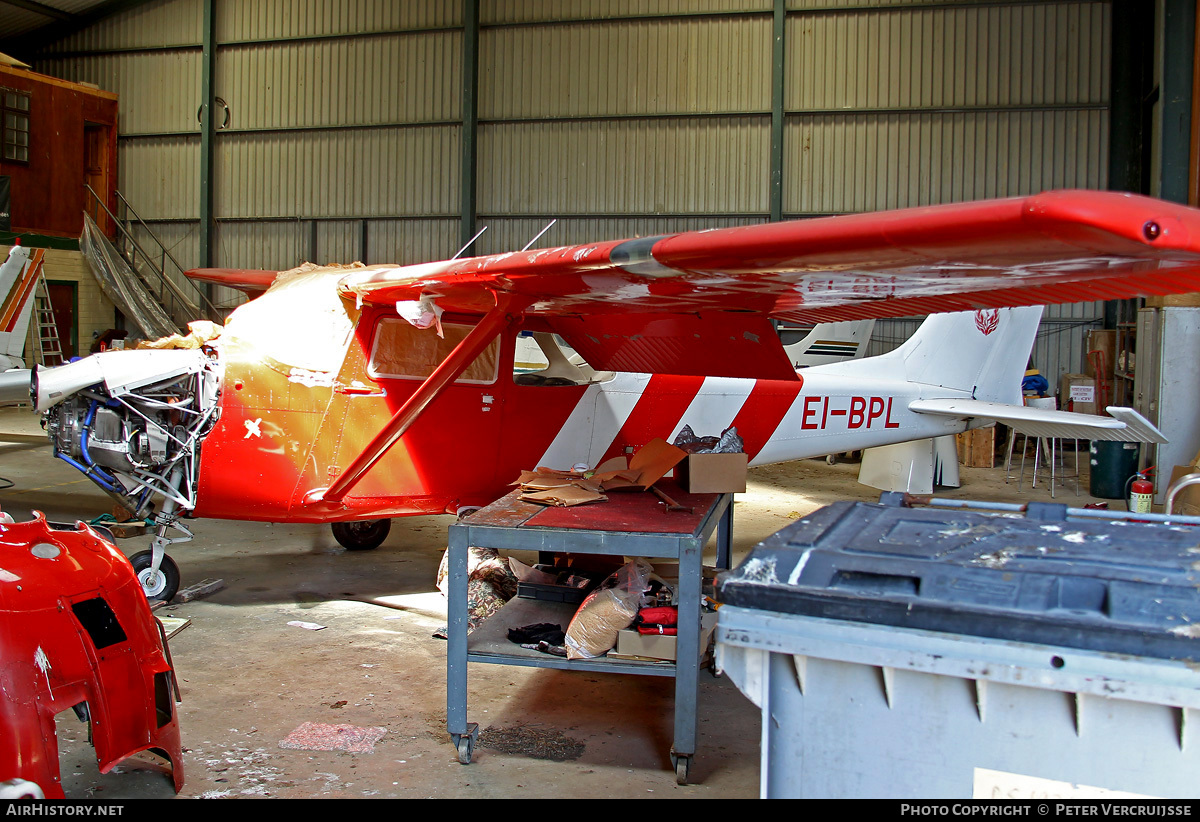 Aircraft Photo of EI-BPL | Reims F172K/TAE125 | Phoenix Flying Club | AirHistory.net #73492