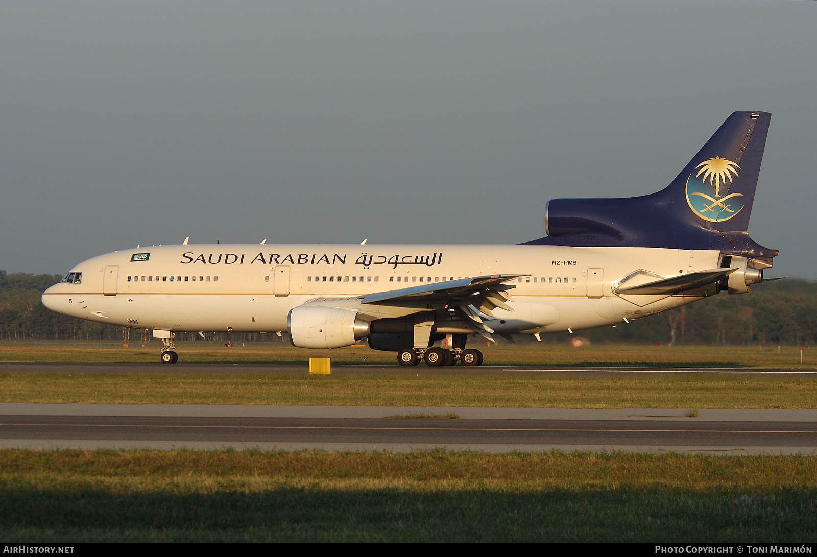 Aircraft Photo of HZ-HM5 | Lockheed L-1011-385-3 TriStar 500 | Saudi Arabian Royal Flight | AirHistory.net #73497