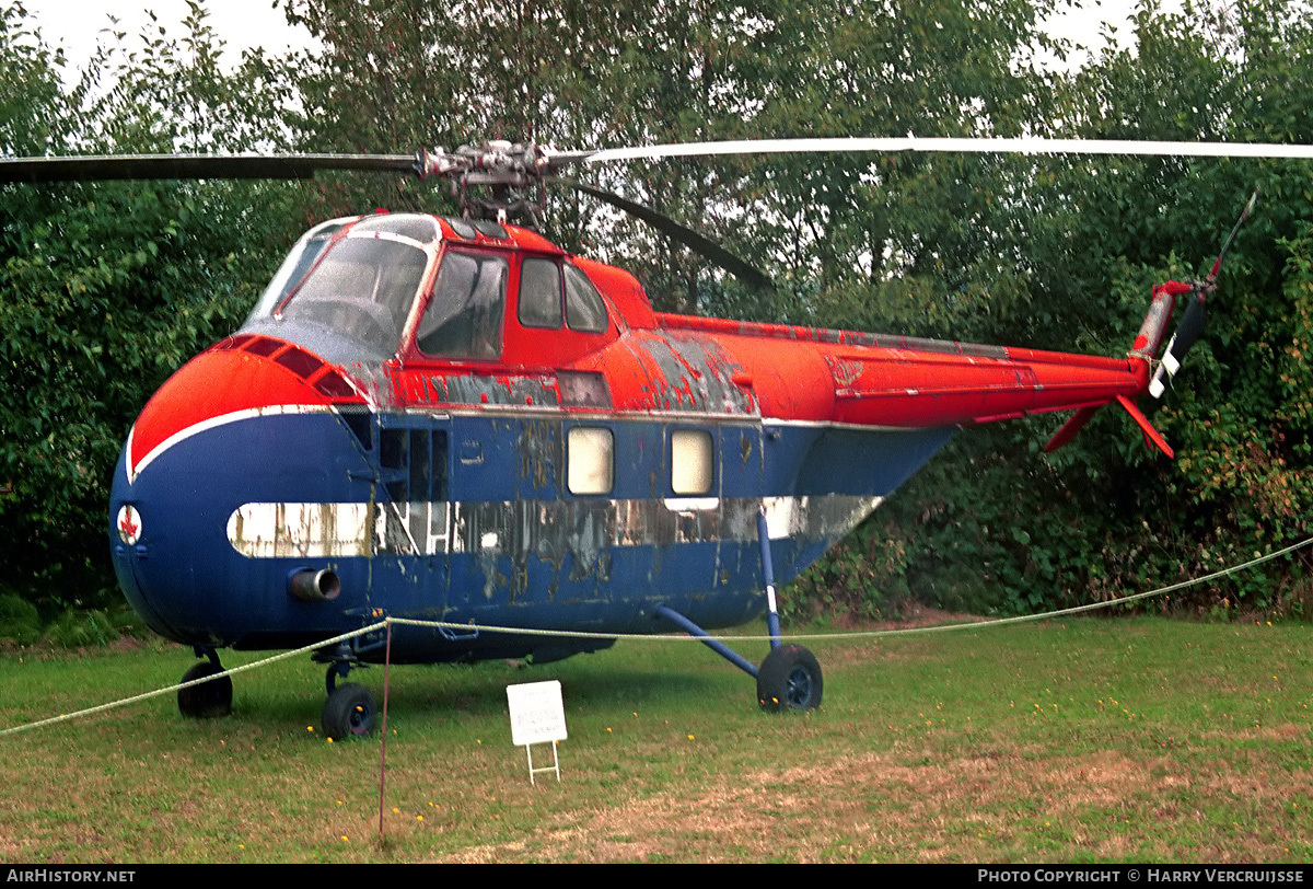 Aircraft Photo of C-GMFY | Sikorsky CH-19E (S-55B) | AirHistory.net #73499