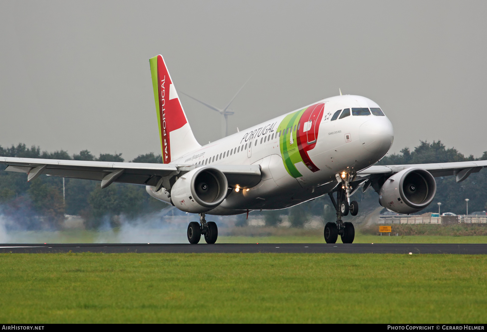 Aircraft Photo of CS-TTR | Airbus A319-112 | TAP Portugal | AirHistory.net #73500