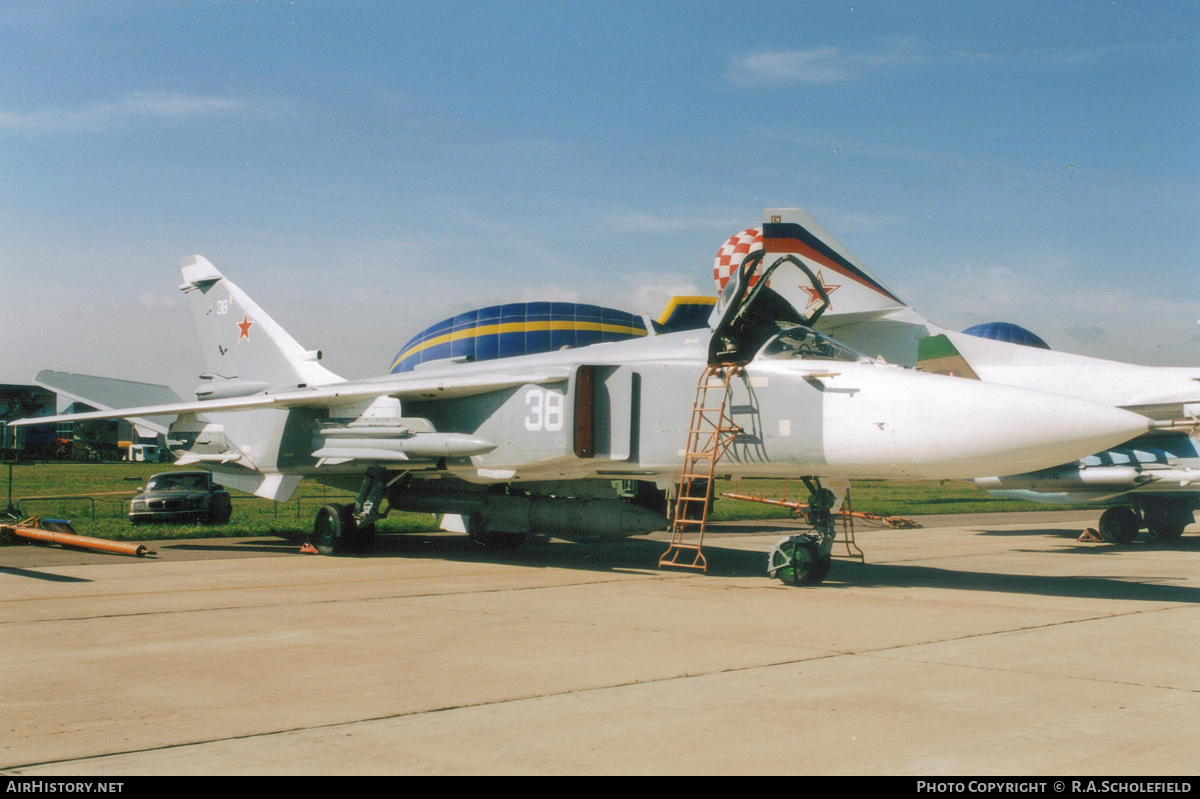 Aircraft Photo of 38 white | Sukhoi Su-24M2 | Russia - Air Force | AirHistory.net #73502