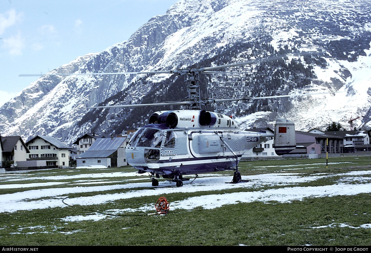 Aircraft Photo of CCCP-06143 | Kamov Ka-32A | Heliswiss | AirHistory.net #73503