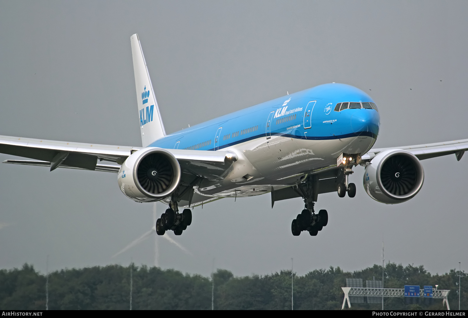 Aircraft Photo of PH-BVR | Boeing 777-306/ER | KLM - Royal Dutch Airlines | AirHistory.net #73505