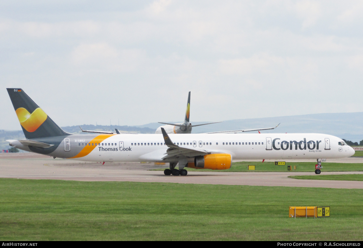 Aircraft Photo of D-ABOJ | Boeing 757-330 | Condor Flugdienst | AirHistory.net #73507