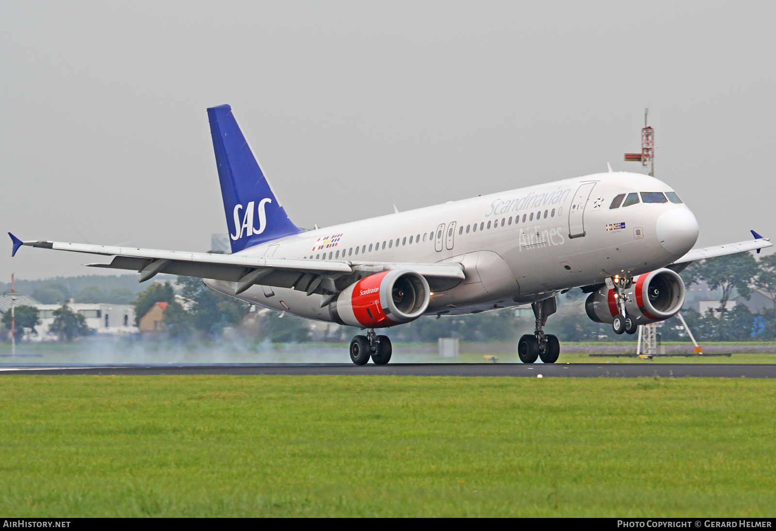 Aircraft Photo of OY-KAO | Airbus A320-232 | Scandinavian Airlines - SAS | AirHistory.net #73508