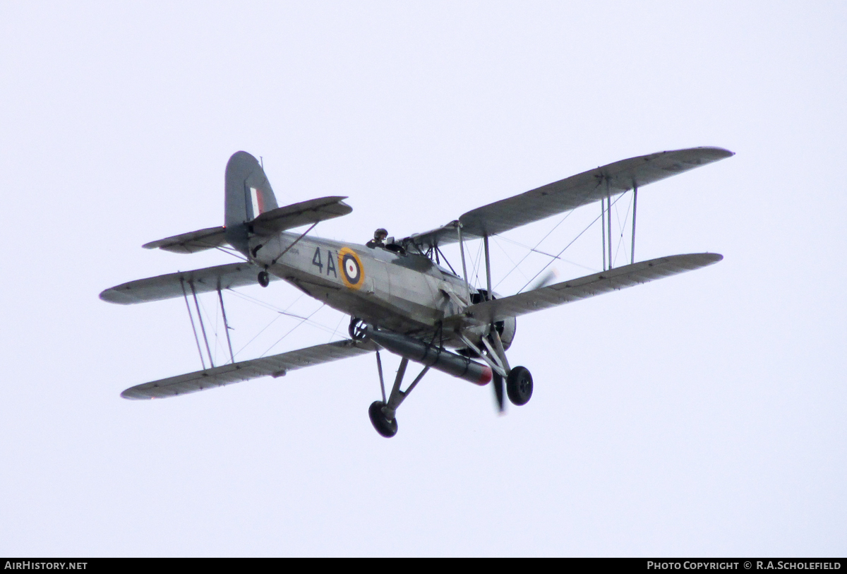 Aircraft Photo of G-BMGC / W5856 | Fairey Swordfish Mk1 | UK - Navy | AirHistory.net #73510