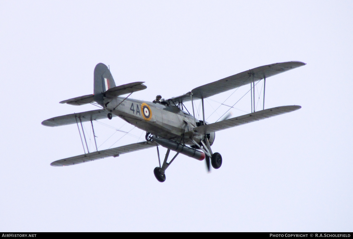 Aircraft Photo of W5856 | Fairey Swordfish Mk1 | UK - Navy | AirHistory.net #73510