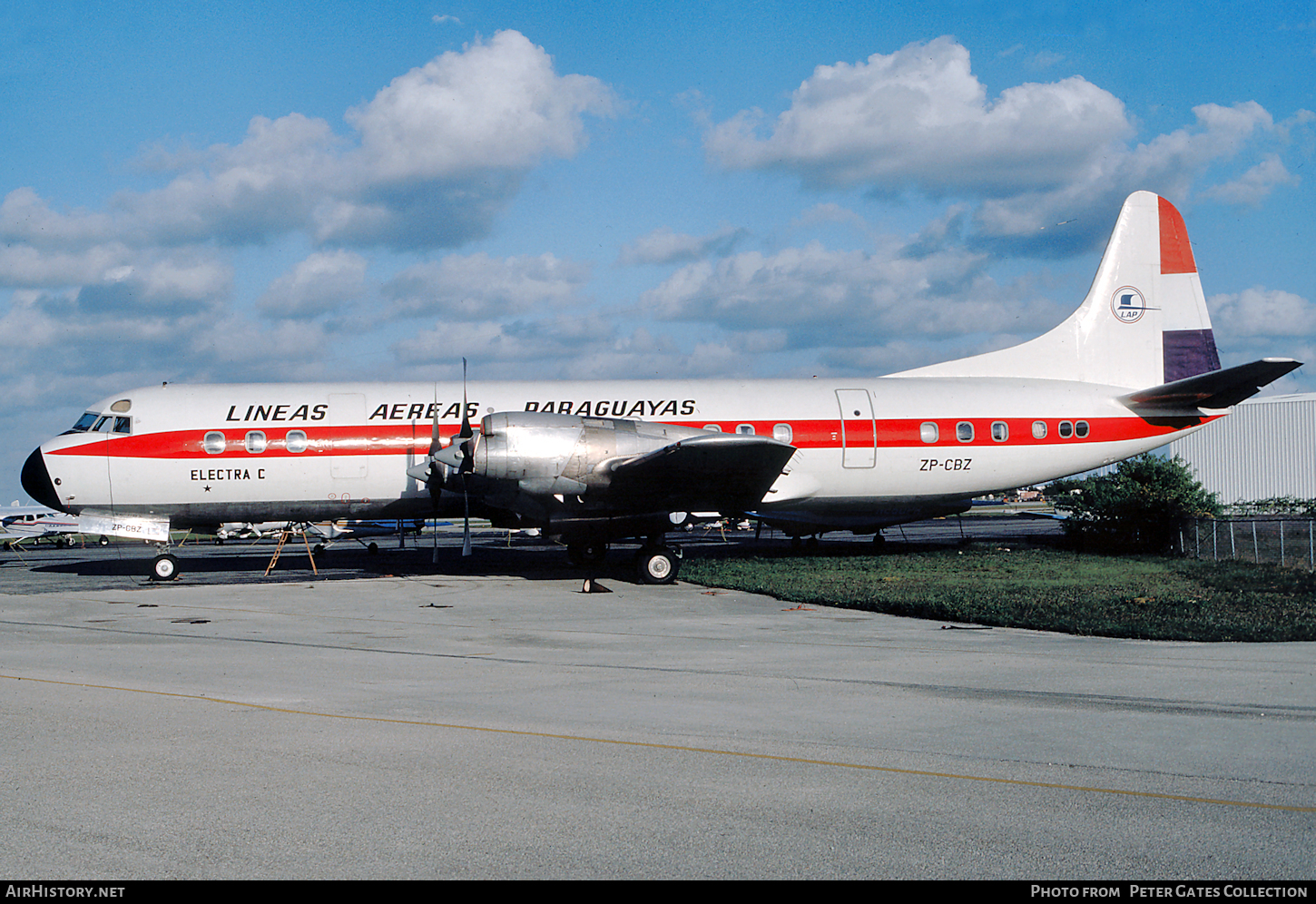 Aircraft Photo of ZP-CBZ | Lockheed L-188C Electra | Líneas Aéreas Paraguayas - LAP | AirHistory.net #73511