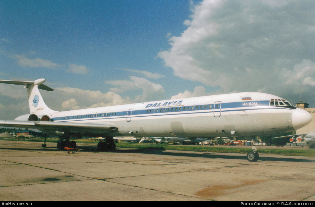 Aircraft Photo of RA-86503 | Ilyushin Il-62M | Dalavia - Far East Airways | AirHistory.net #73520