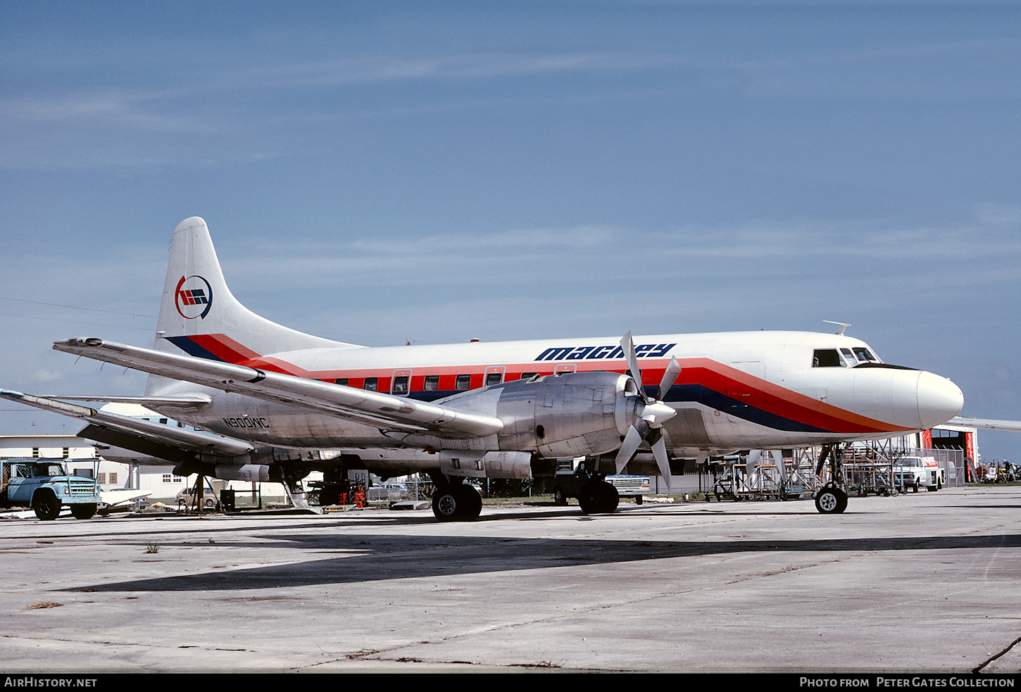 Aircraft Photo of N900WC | Convair 580 | Mackey International Airlines | AirHistory.net #73521