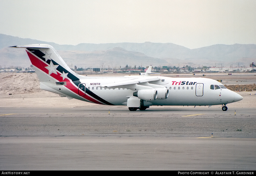 Aircraft Photo of N138TR | British Aerospace BAe-146-200 | TriStar Airlines | AirHistory.net #73522