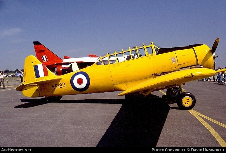 Aircraft Photo of KF183 | North American AT-16 Harvard IIB | UK - Air Force | AirHistory.net #73528