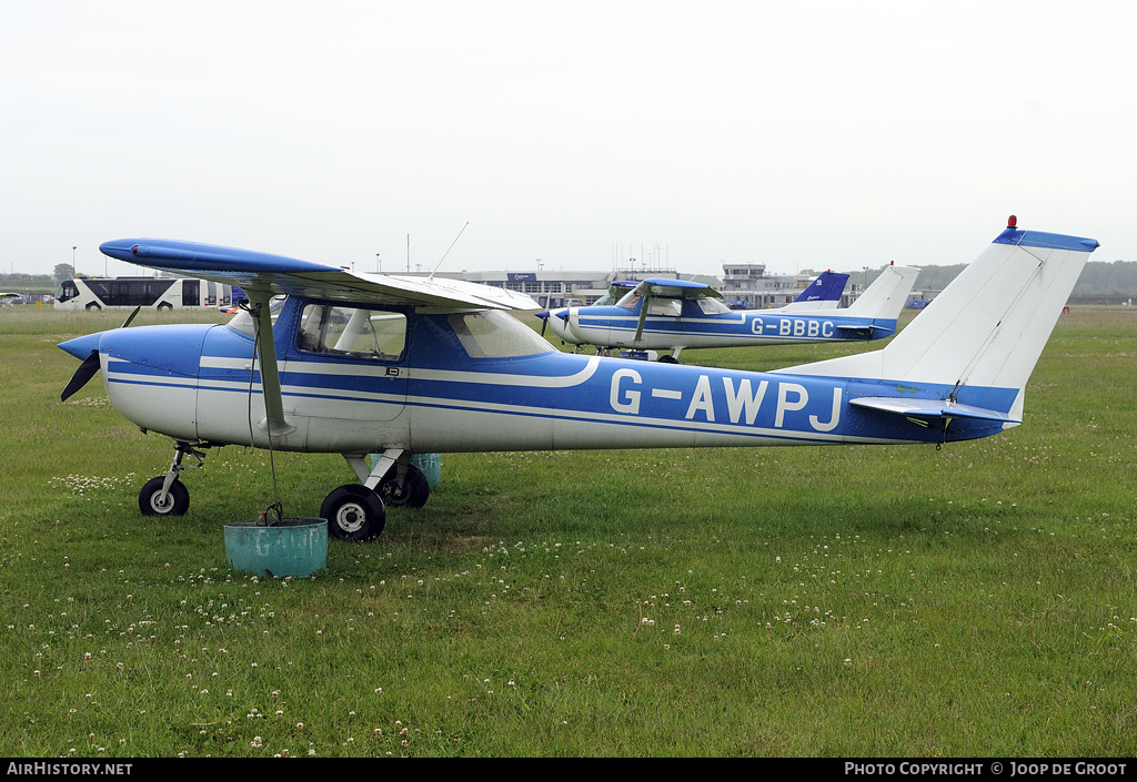 Aircraft Photo of G-AWPJ | Reims F150H | AirHistory.net #73530
