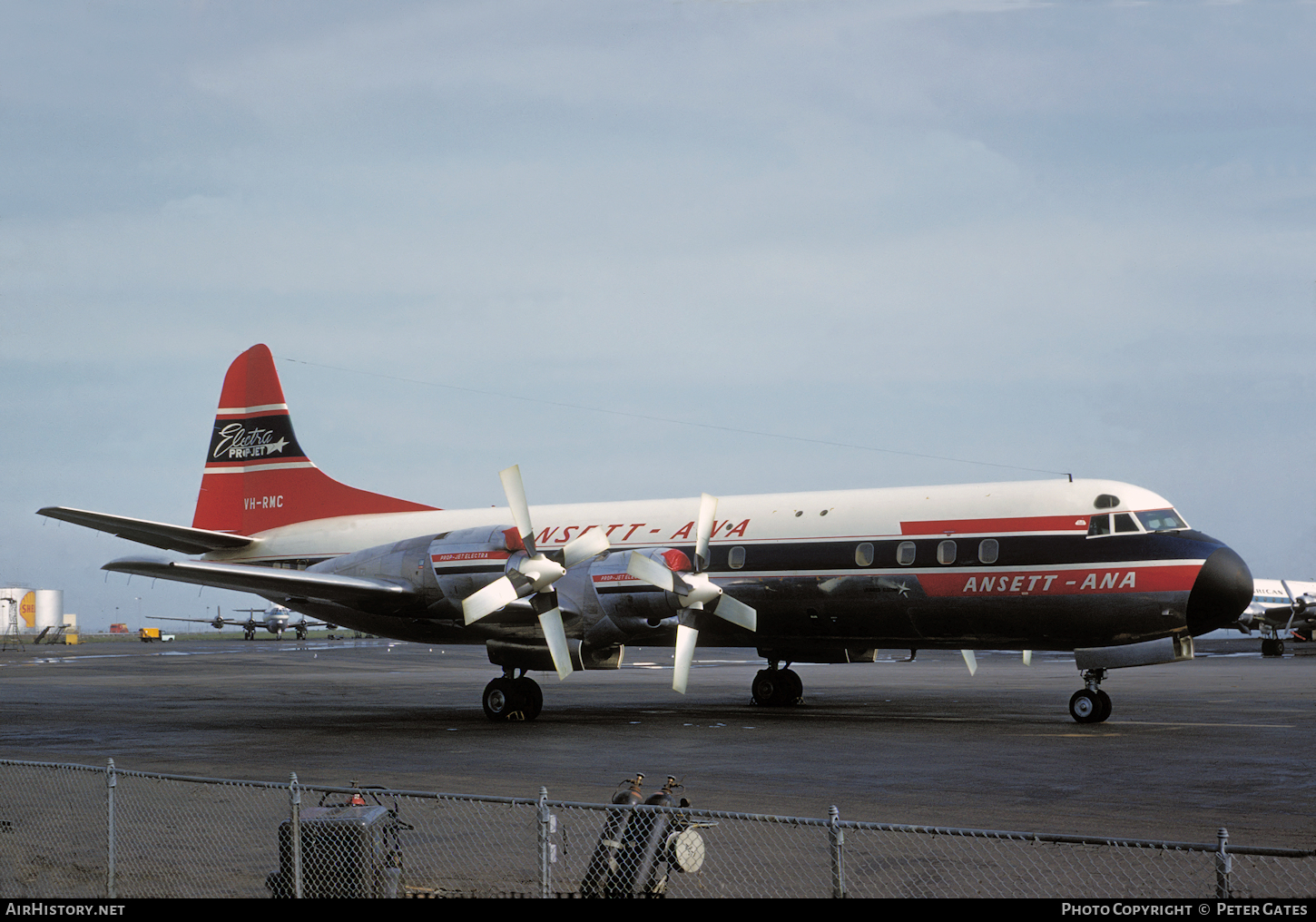 Aircraft Photo of VH-RMC | Lockheed L-188A Electra | Ansett - ANA | AirHistory.net #73538