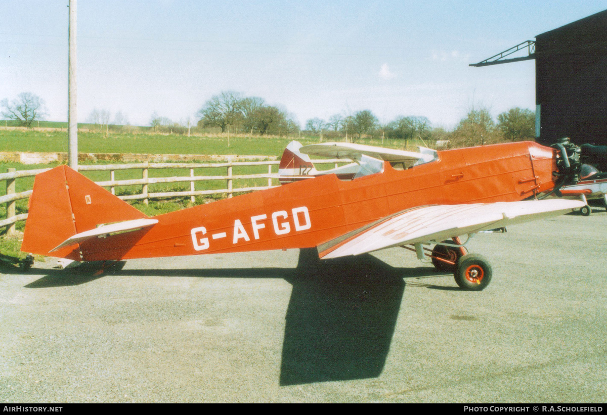 Aircraft Photo of G-AFGD | British Aircraft L25C Swallow II | AirHistory.net #73539