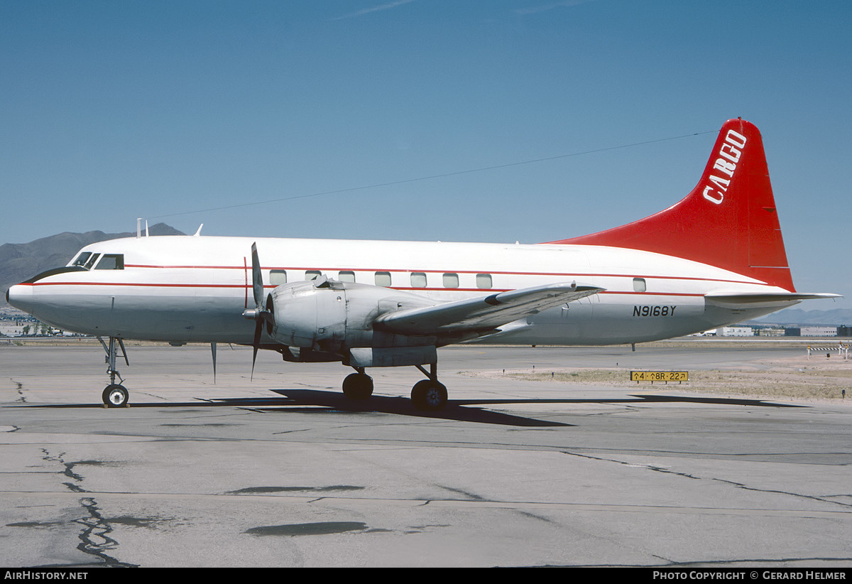 Aircraft Photo of N9168Y | Convair C-131A Samaritan | AirHistory.net #73540