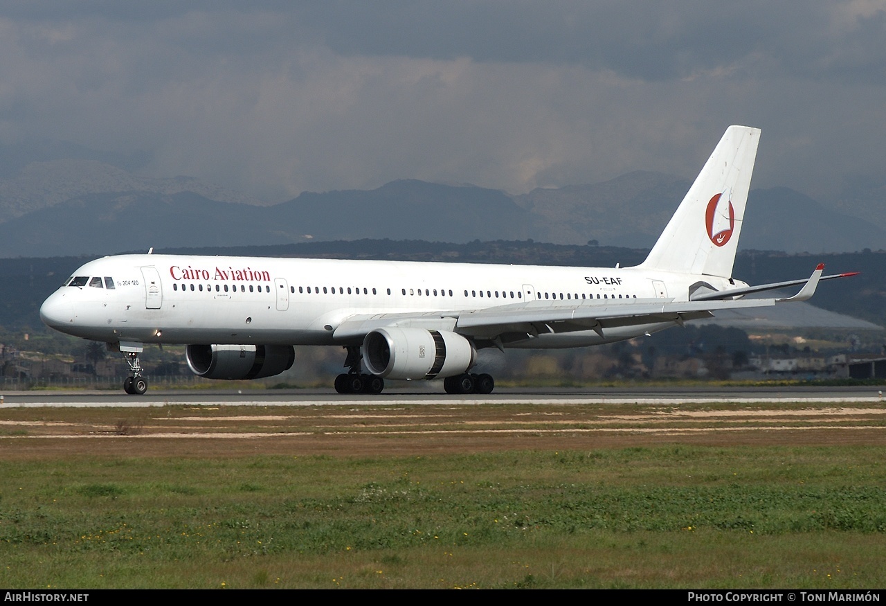 Aircraft Photo of SU-EAF | Tupolev Tu-204-120 | Cairo Aviation | AirHistory.net #73550