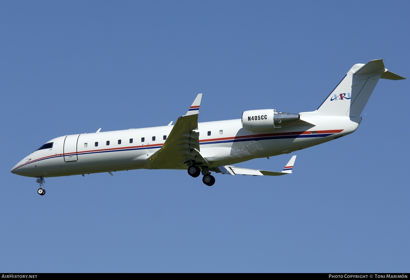 Aircraft Photo of N405CC | Canadair CRJ-100SE (CL-600-2B19) | AirHistory.net #73552