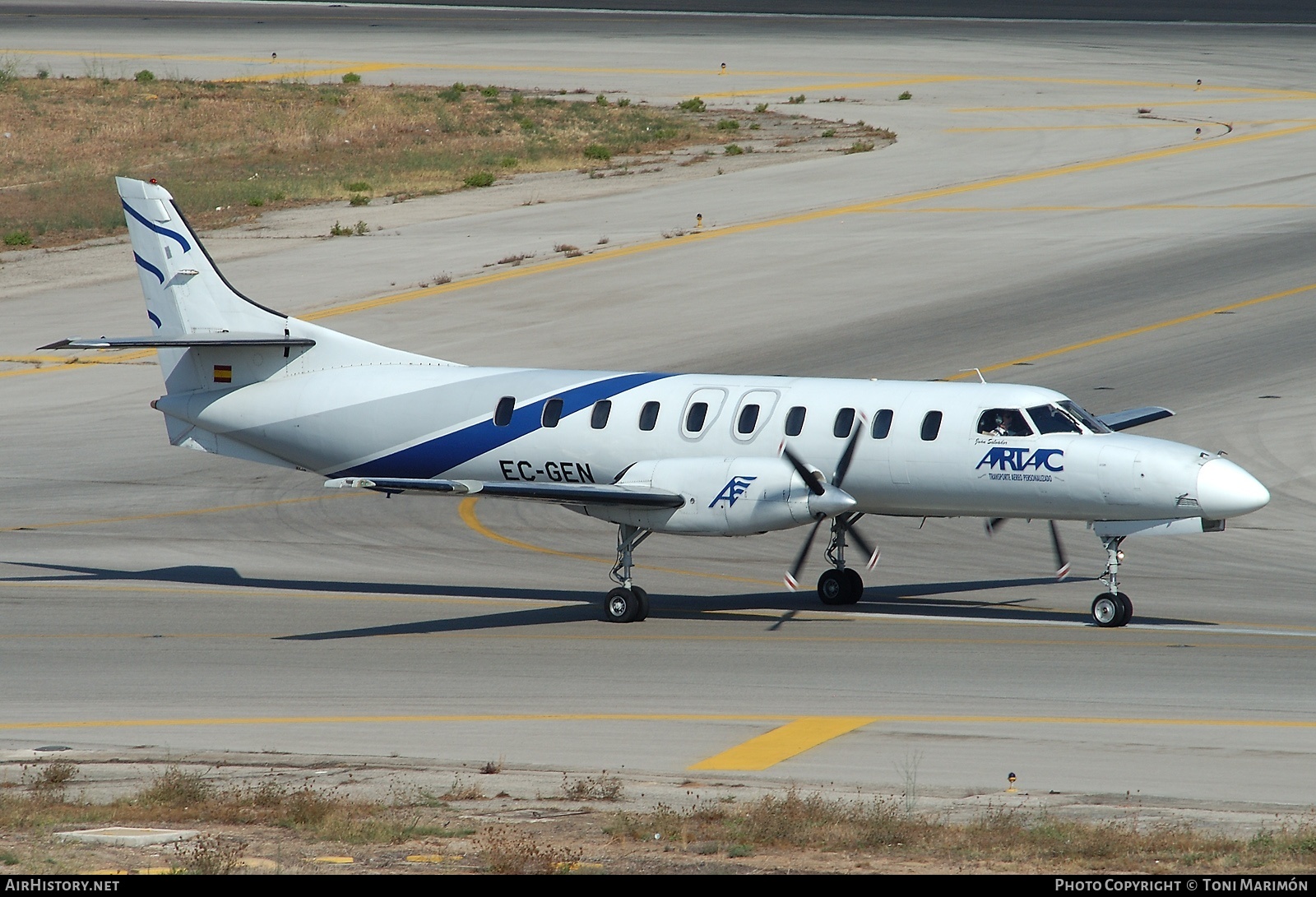 Aircraft Photo of EC-GEN | Fairchild SA-227AC Metro III | Artac Aviación | AirHistory.net #73553