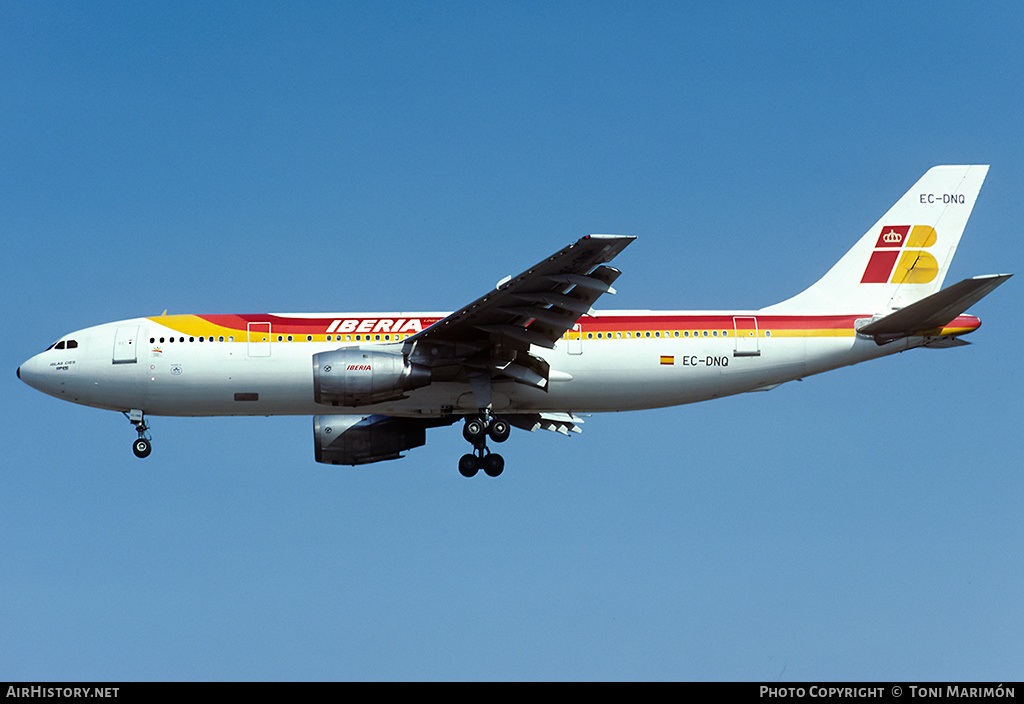 Aircraft Photo of EC-DNQ | Airbus A300B4-120 | Iberia | AirHistory.net #73554