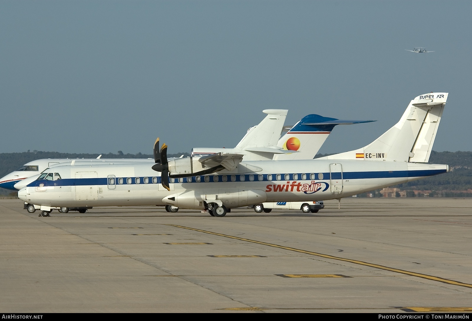Aircraft Photo of EC-INV | ATR ATR-72-212 | Swiftair | AirHistory.net #73564