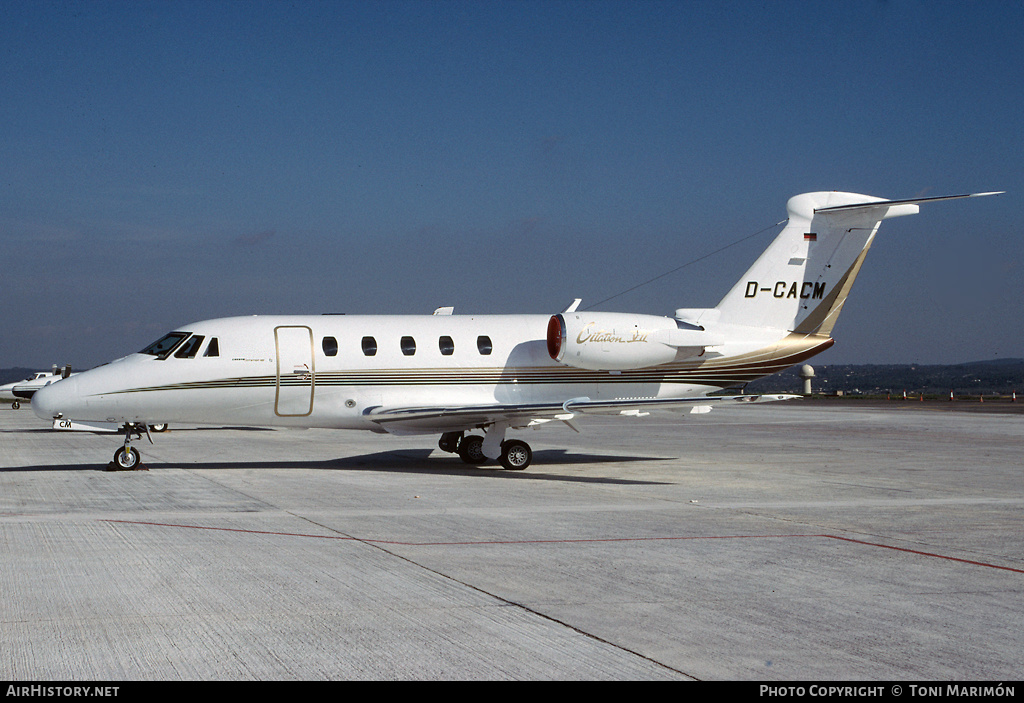 Aircraft Photo of D-CACM | Cessna 650 Citation VII | AirHistory.net #73571