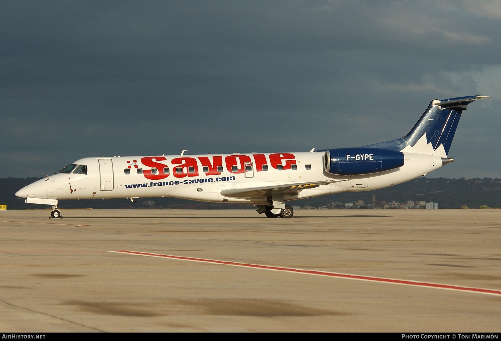 Aircraft Photo of F-GYPE | Embraer ERJ-135LR (EMB-135LR) | Pan Europeenne Air Service | AirHistory.net #73573