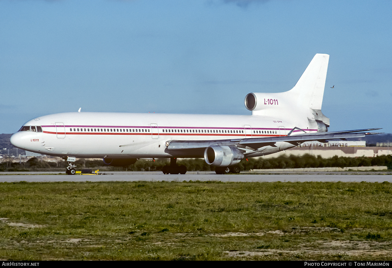 Aircraft Photo of SE-DPM | Lockheed L-1011-385-1 TriStar 50 | AirHistory.net #73574