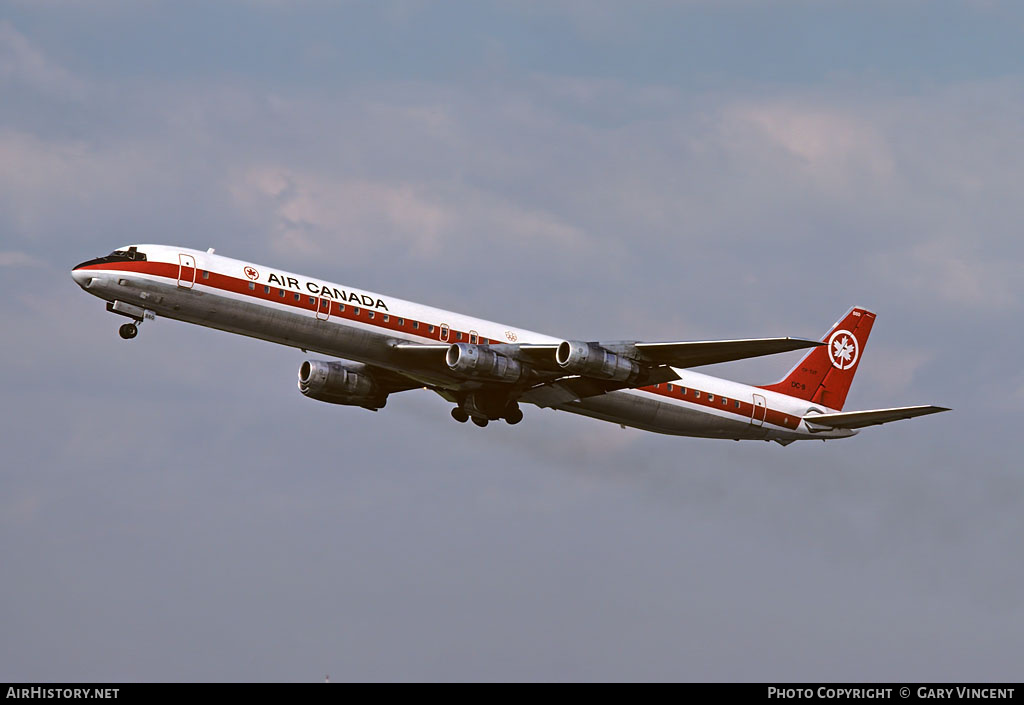 Aircraft Photo of CF-TJT | McDonnell Douglas DC-8-61(F) | Air Canada | AirHistory.net #73577