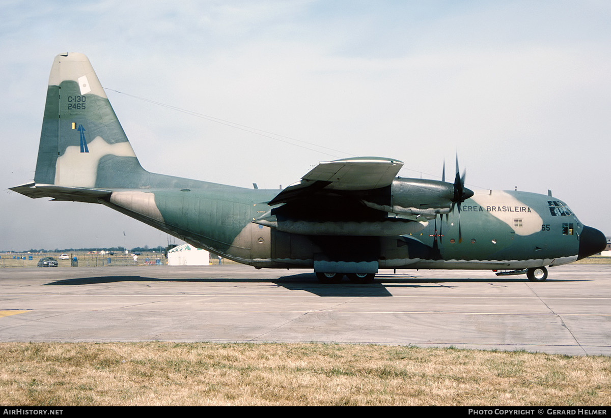 Aircraft Photo of 2465 | Lockheed C-130H Hercules | Brazil - Air Force | AirHistory.net #73579