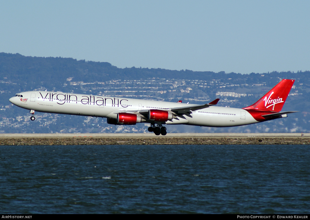 Aircraft Photo of G-VEIL | Airbus A340-642 | Virgin Atlantic Airways | AirHistory.net #73585